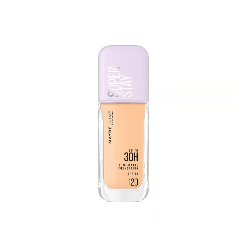 Maybelline New York Super Stay 30H Lumi-Matte Foundation 120 35ml